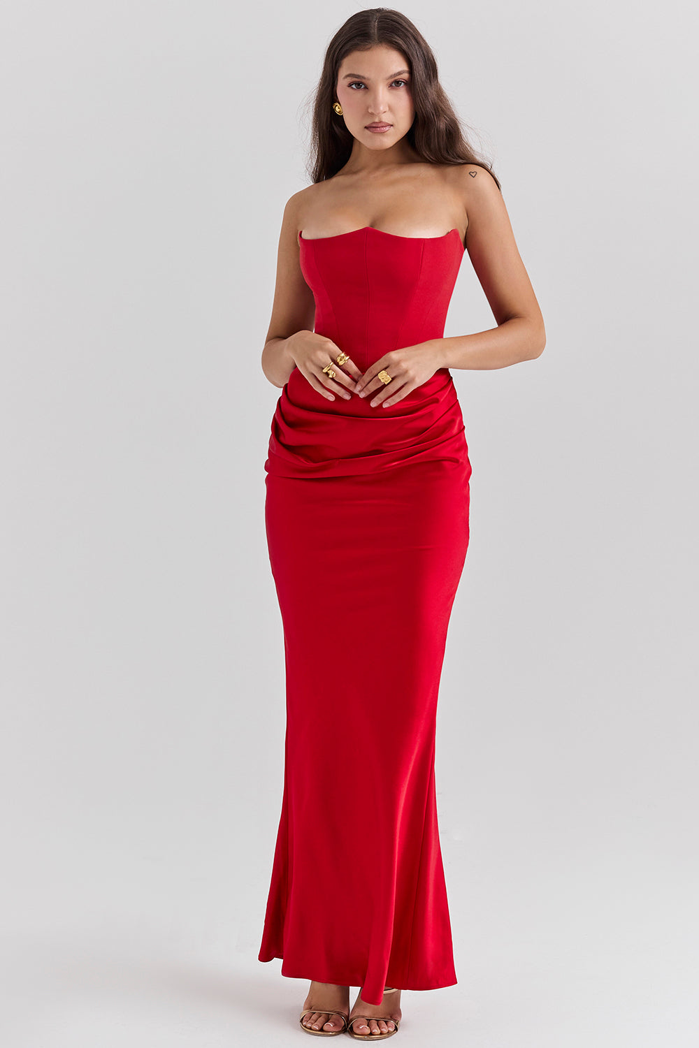 Belle - Elegante Maxi Jurk