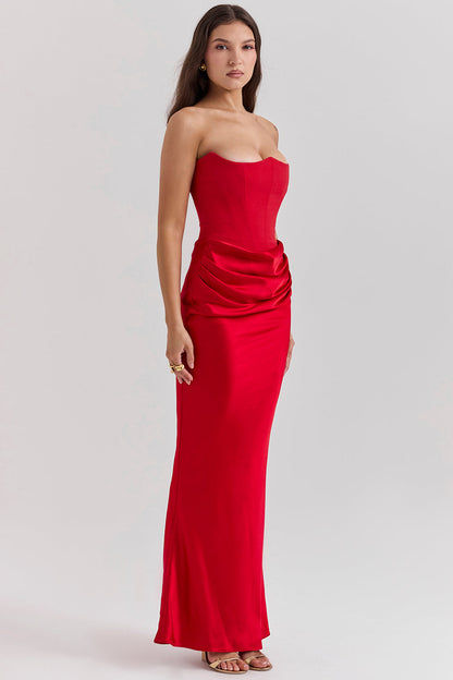Belle - Elegante Maxi Jurk