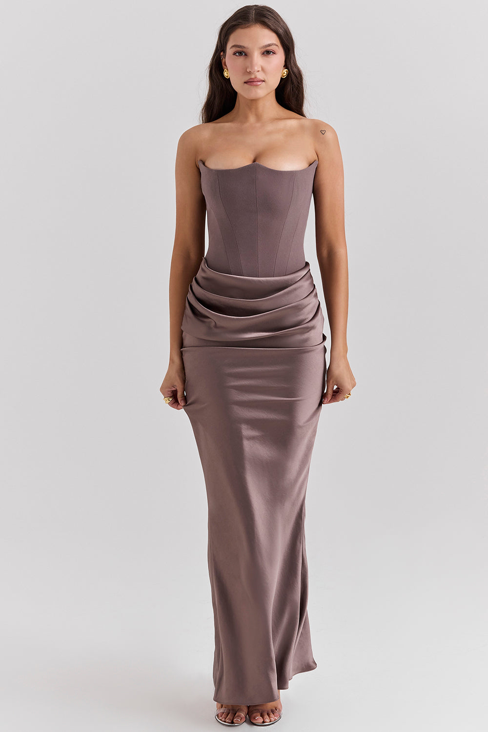 Belle - Elegante Maxi Jurk