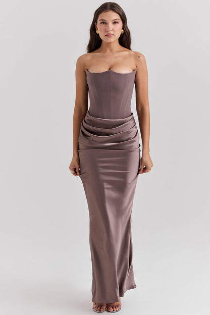 Belle - Elegante Maxi Jurk