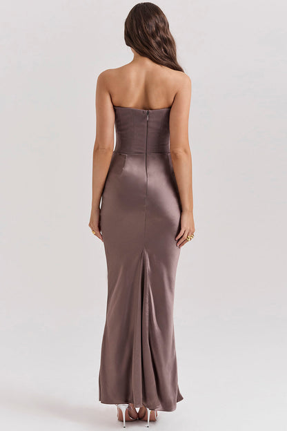 Belle - Elegante Maxi Jurk