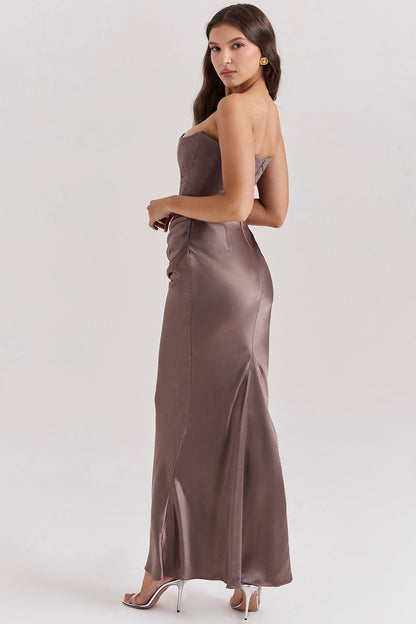 Belle - Elegante Maxi Jurk