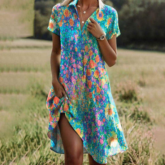 Serena™ | Boho Chic Zomerjurk