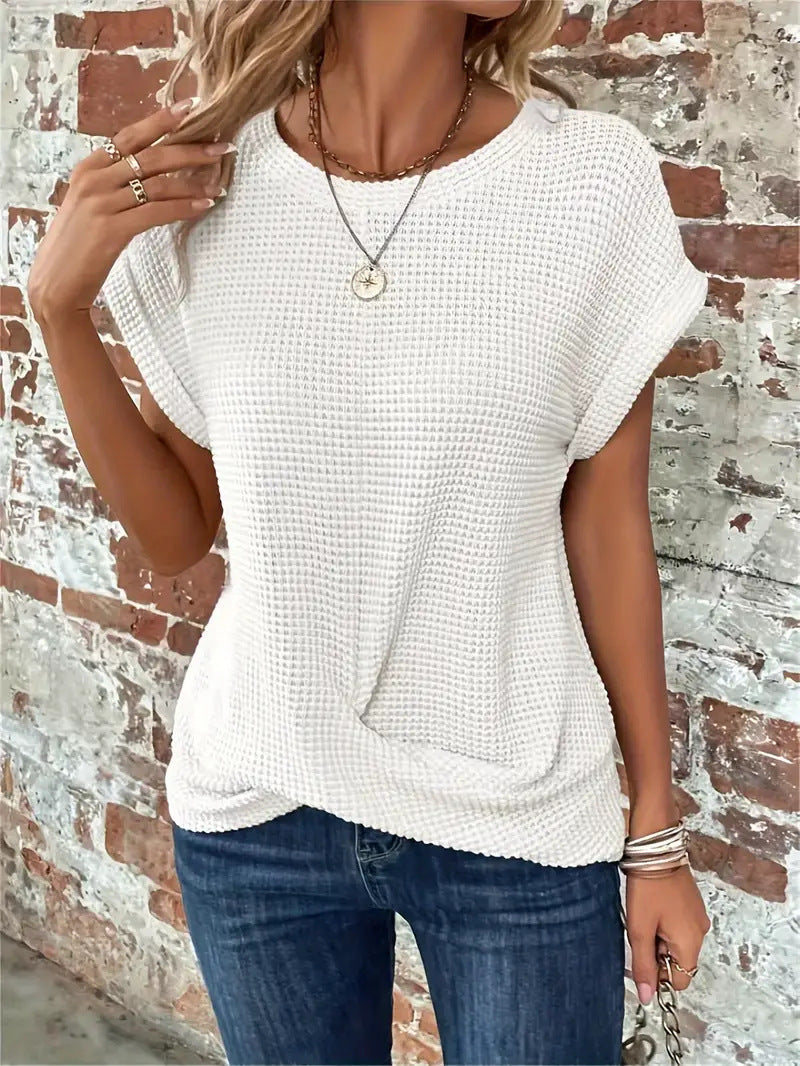 Louisa | De Sweetheart Ronde Hals T-Shirt