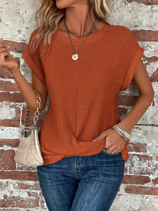 Louisa | De Sweetheart Ronde Hals T-Shirt