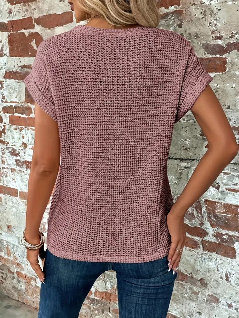 Louisa | De Sweetheart Ronde Hals T-Shirt