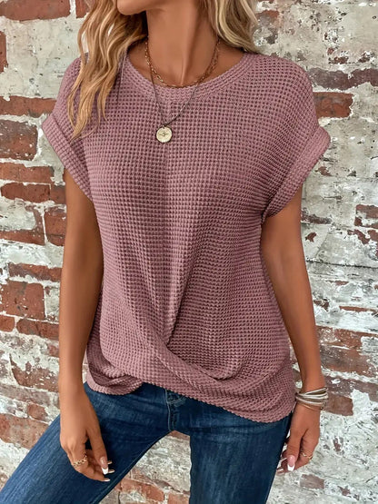 Louisa | De Sweetheart Ronde Hals T-Shirt