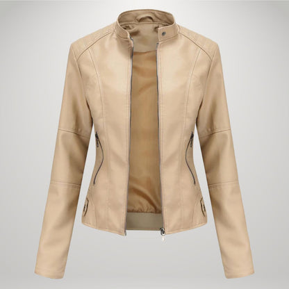 Alexa | Elegante Leren Jas
