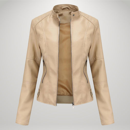 Alexa | Elegante Leren Jas