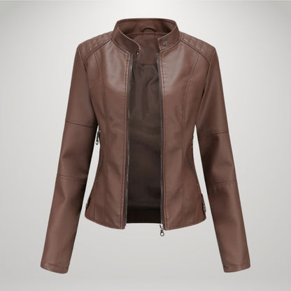 Alexa | Elegante Leren Jas