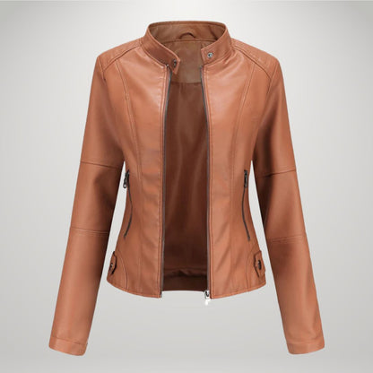 Alexa | Elegante Leren Jas