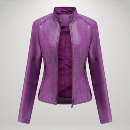 Alexa | Elegante Leren Jas