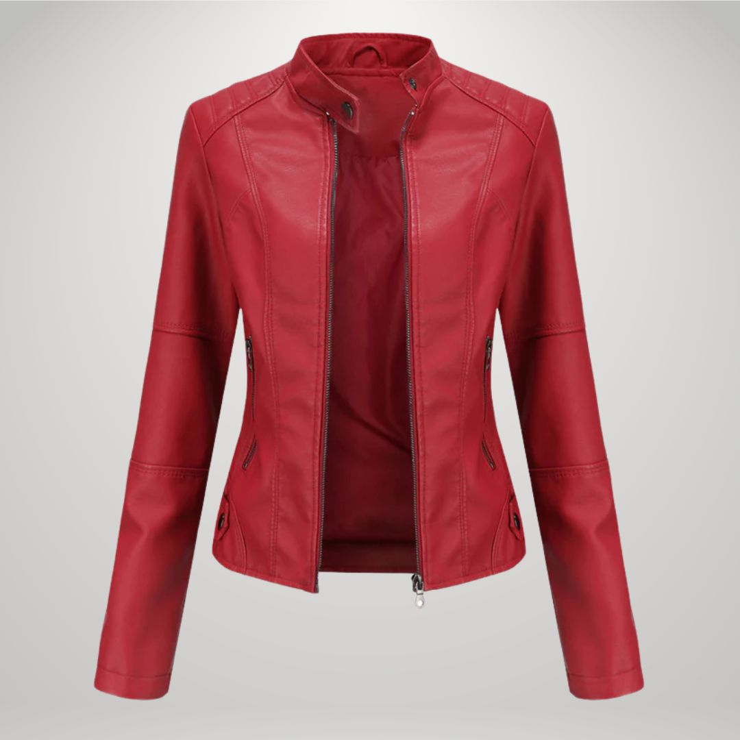 Alexa | Elegante Leren Jas