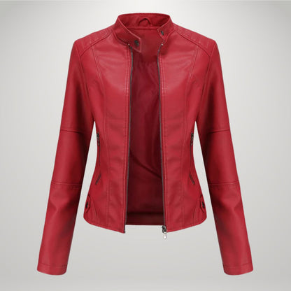 Alexa | Elegante Leren Jas