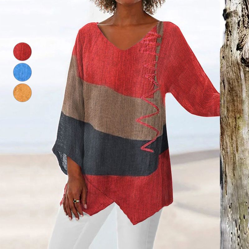 Vittoria | Elegante Artistieke Blouse