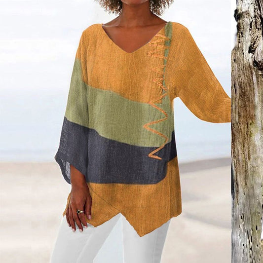 Vittoria | Elegante Artistieke Blouse