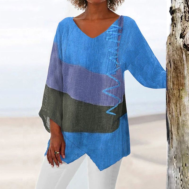 Vittoria | Elegante Artistieke Blouse