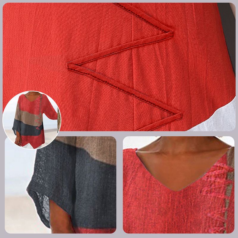 Vittoria | Elegante Artistieke Blouse