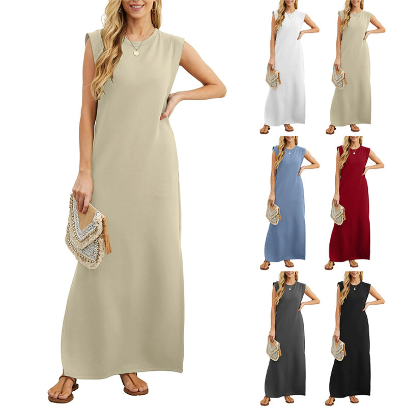 Christie™ | Moeiteloze Elegantie Jurk met Luxe Finesse