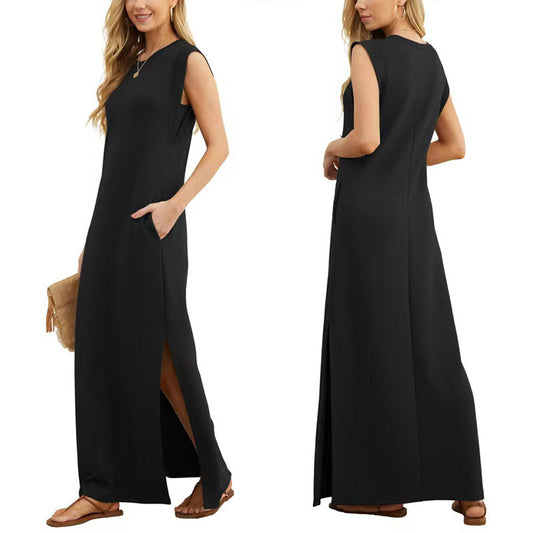 Christie™ | Moeiteloze Elegantie Jurk met Luxe Finesse
