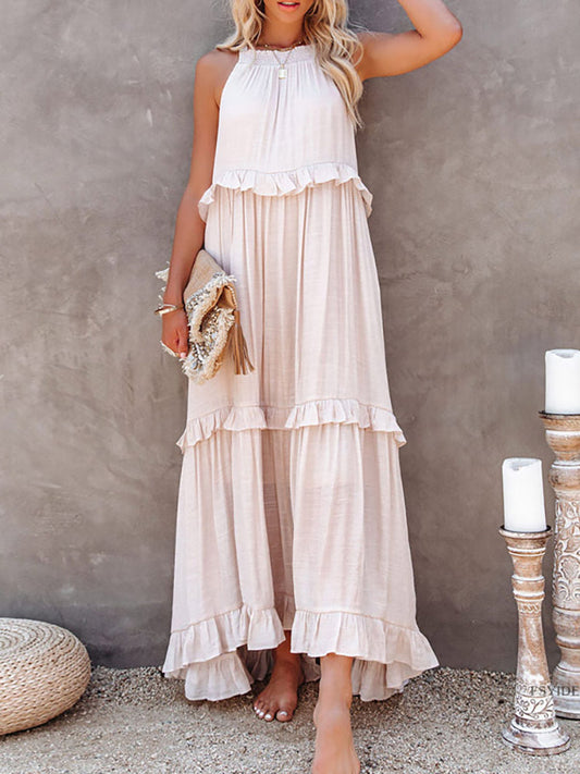Lauren | Mouwloze jurk