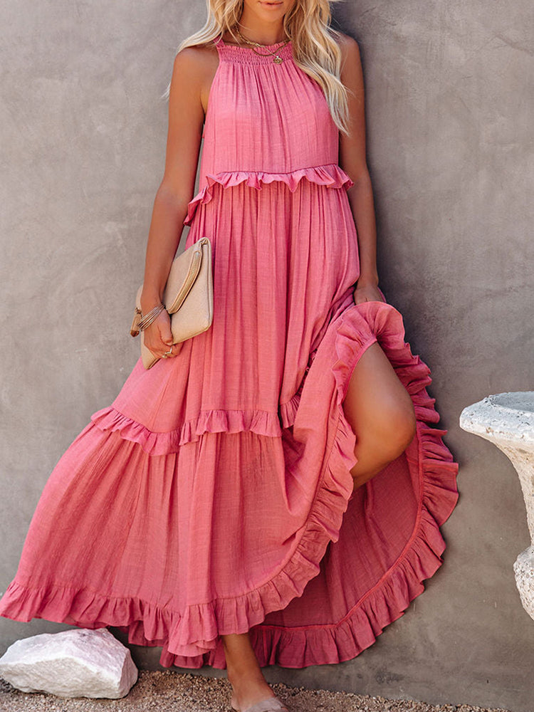 Lauren | Mouwloze jurk